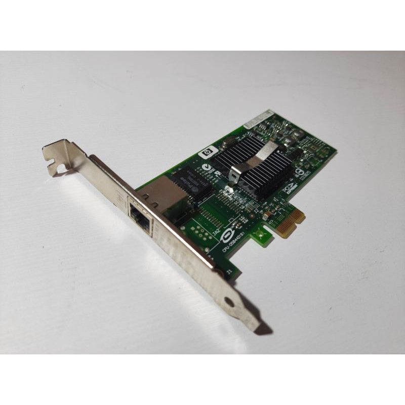 БУ Мережа карта HP NC110T (PCI-e x1, 1xRJ-45, 10/100/1000 Мбіт/с)