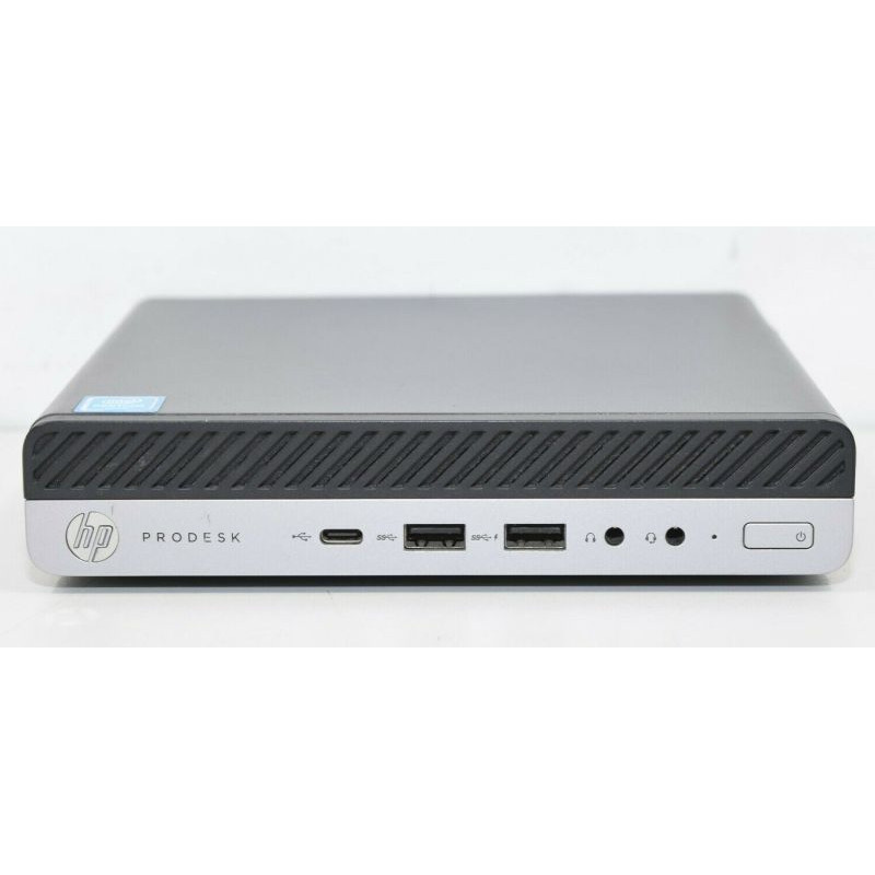 БУ Компьютер HP ProDesk 600 G3 Mini, Core i3-6100T (2.5Ghz) 4Gb DDR4, Intel HD 530, 120Gb SSD