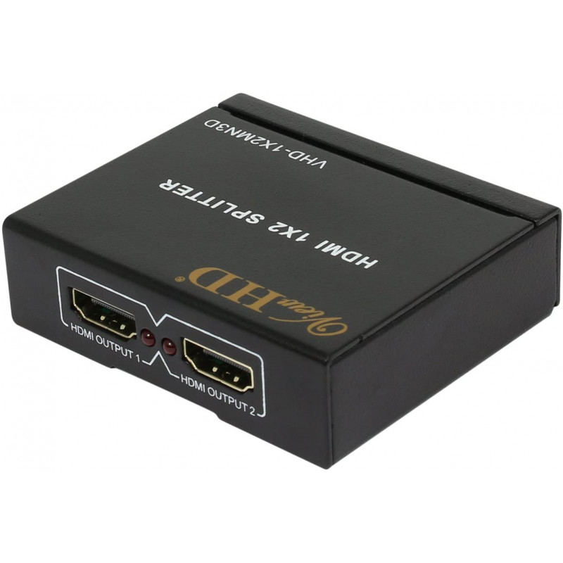 БУ Відео розгалужувач з 1xHDMI на 2xHDMI, 1920 x 1080, 1080p (VHD-1X2MN3D)