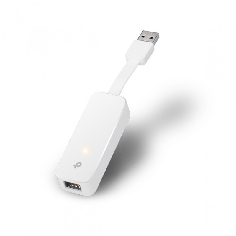 БУ Мережа карта TP-Link UE300 USB3.0 to Gigabit Ethernet (1xRJ-45, 10/100/1000 Мбіт/с)