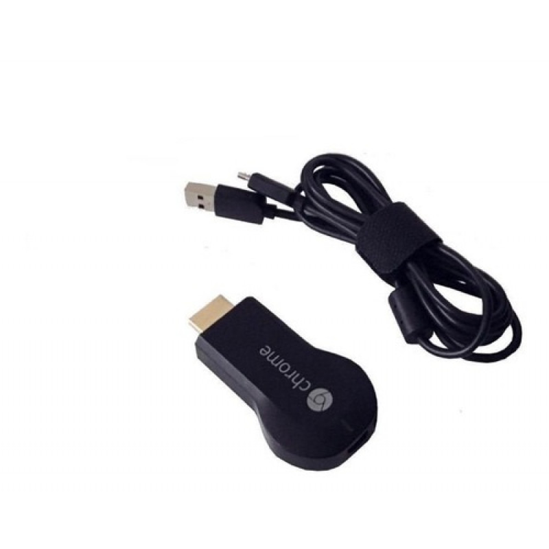 БУ Адаптер Google Chromecast (H2G2-42) Miracast, HDMI, Wi-Fi 2.4