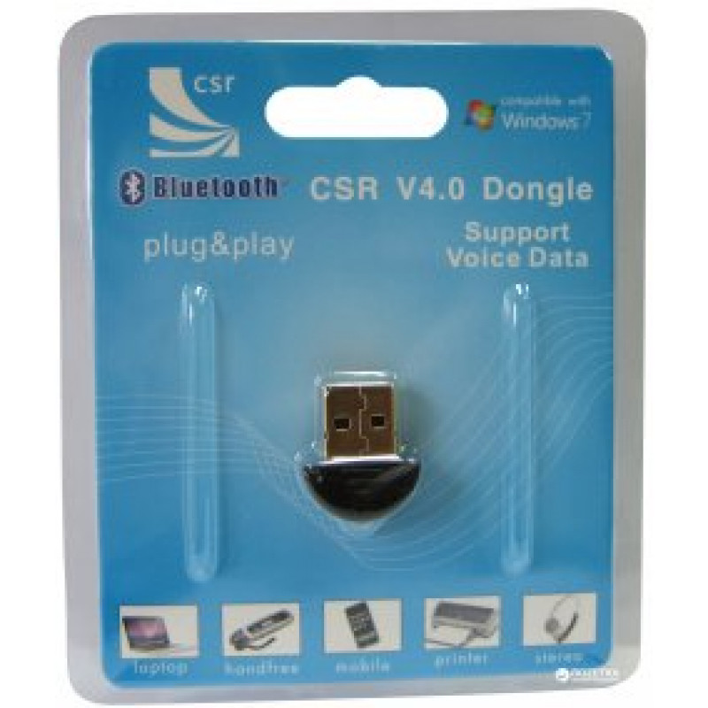 Bluetooth 4.0 adapter ST-Lab B-421, USB 2.0 connection