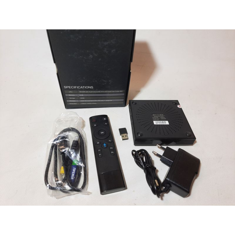 Used Mini PC X99, RK3399 Sixcore Cortex (1.6GHz) 4GB DDR3, 64GB ROM, WiFi AC, HDMI, Android 7.1
