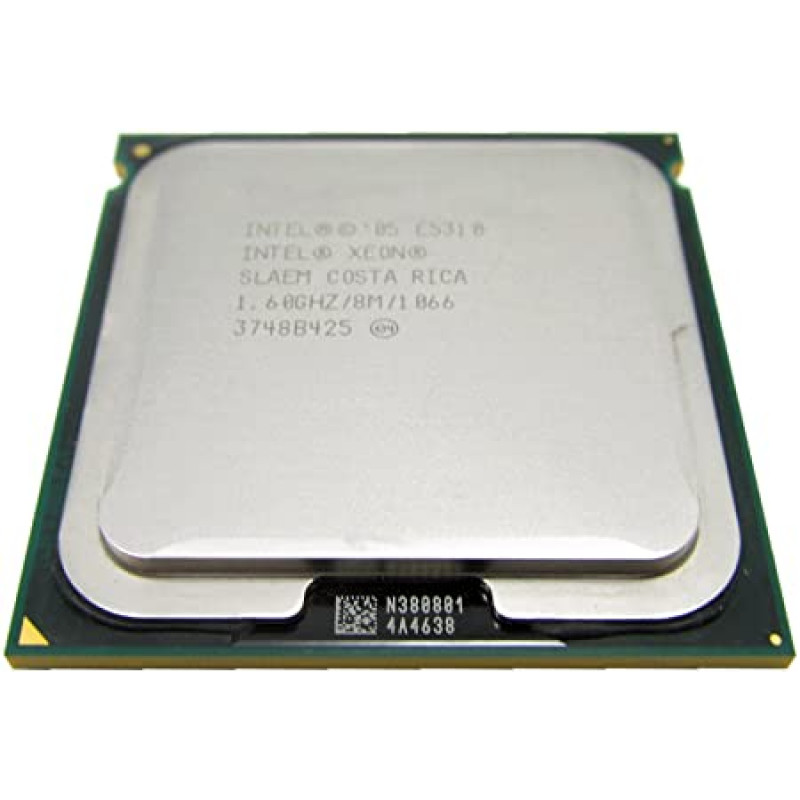БУ Процесор s771 Intel Xeon E5310, 1,6-1,6 МГц, 4-4 core, Ні, 80W