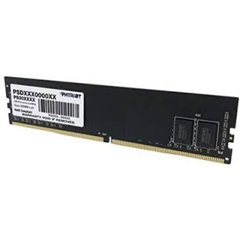 БУ Оперативная память 4 ГБ, DDR4, для ПК, Patriot (2400 МГц, 1.2 В, CL17, PSD44G240082)