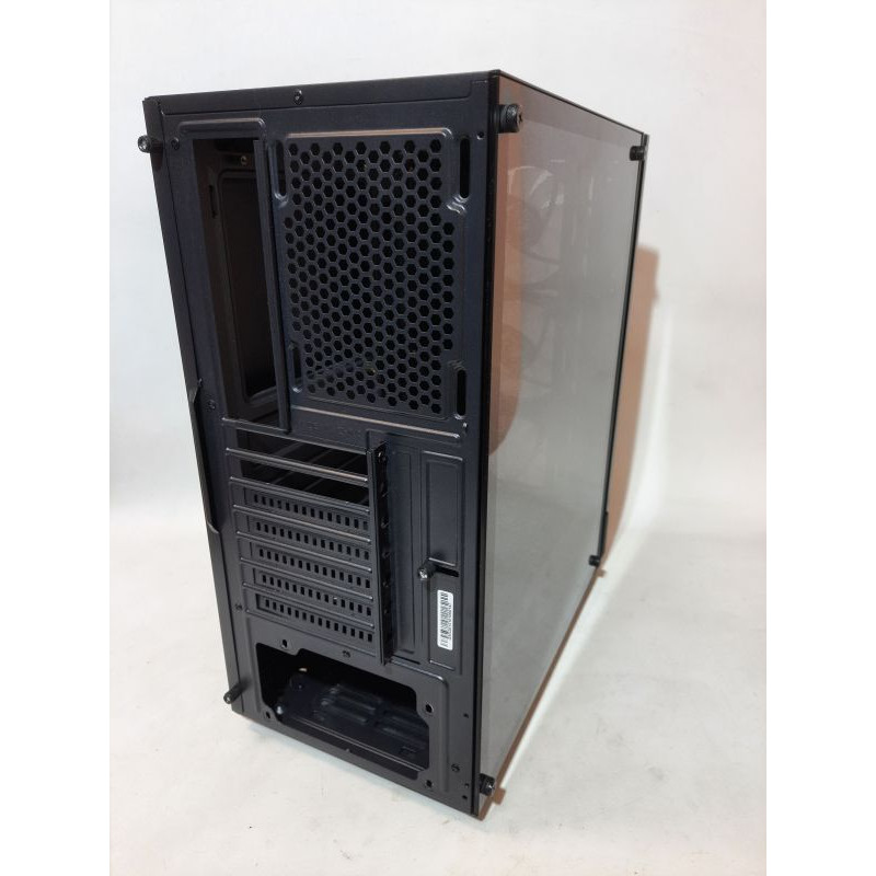 Used Case 2E VIRTUS, 437x375x215, without PSU (bottom) ATX