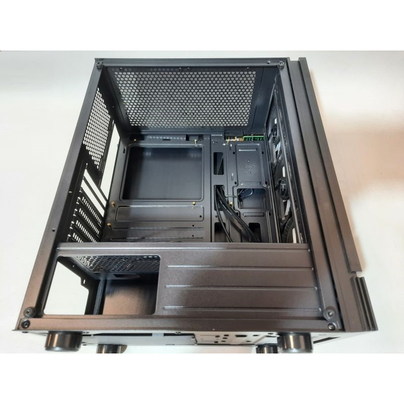 Used Case 2E VIRTUS, 437x375x215, without PSU (bottom) ATX