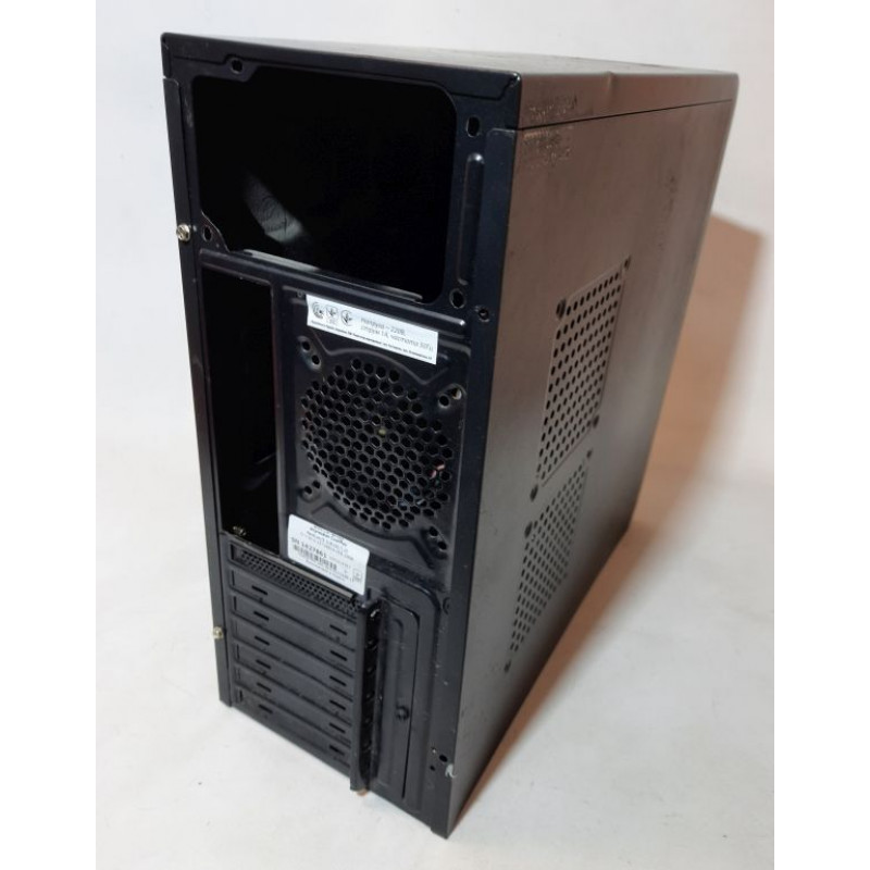 Used Case Delux DLC-MD223, 415x410x175, without PSU (top) ATX