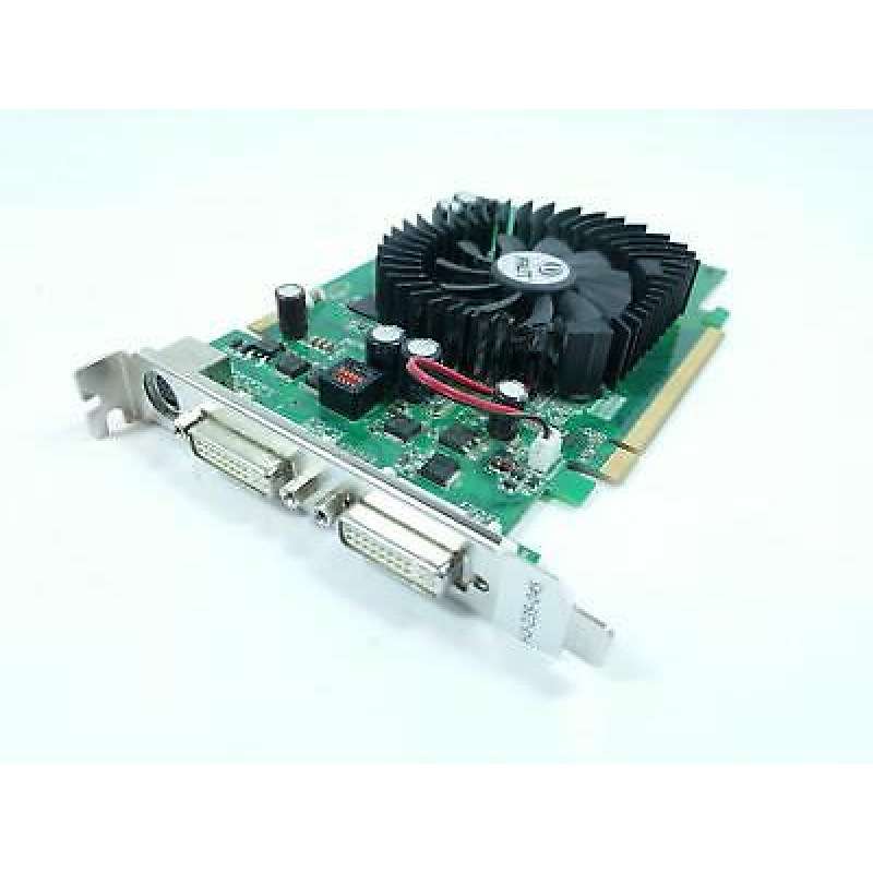 Used Video card Palit GeForce 8600GT, 256MB, GDDR3, 128-bit, 2 x DVI