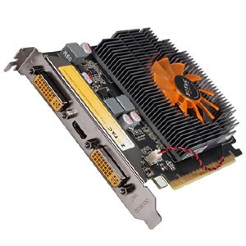 Відеокарта Zotac GeForce GT 430 2GB GDDR3, 128 біт, 700/1333 МГц, 2 x DVI, mini HDMI