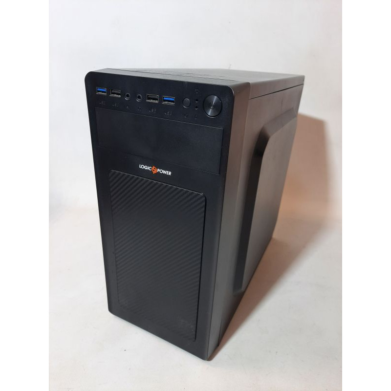 LogicPower LP 6116 Case, 370x350x190, without PSU (top) mATX