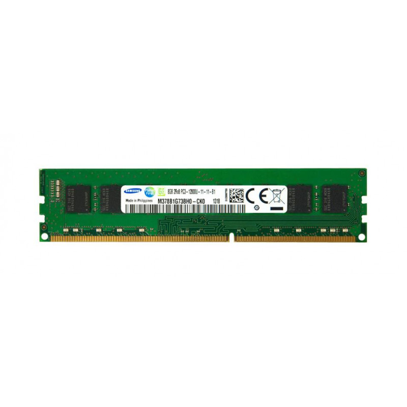 Used RAM 8 GB, DDR3, for PC, Samsung (1600 MHz, 1.5 V, CL11, M378B1G73BH0-CK0)