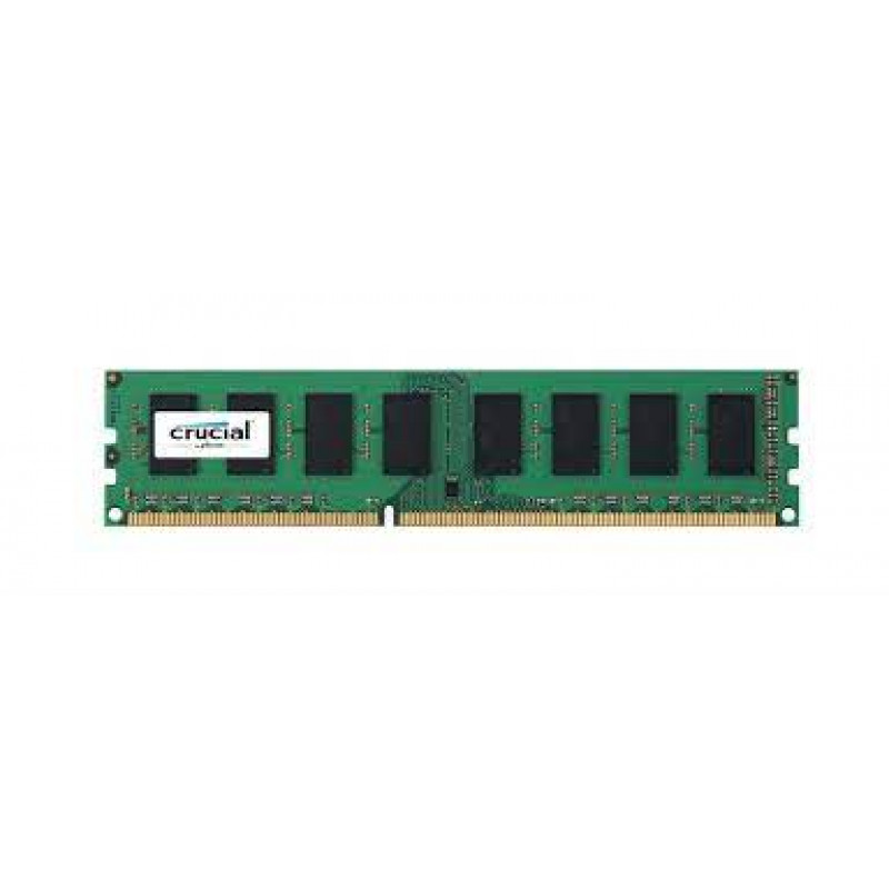 БУ Оперативная память 4 ГБ, DDR3, для ПК, Crucial (1333 МГц, 1.5 В, CL9, CT51264BA1339J.C8FER)