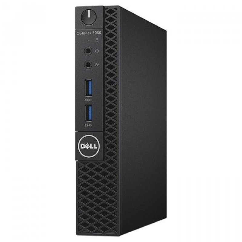 БУ Компьютер Dell Optiplex 3050 Micro, Core i3-7100T (3.4Ghz) 8Gb DDR4, Intel HD, 120Gb SSD