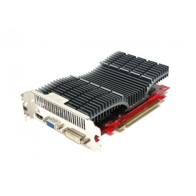 БУ Відеокарта Asus Radeon HD 5570 1GB GDDR2, 128 біт, 650/400 МГц, VGA, DVI, HDMI