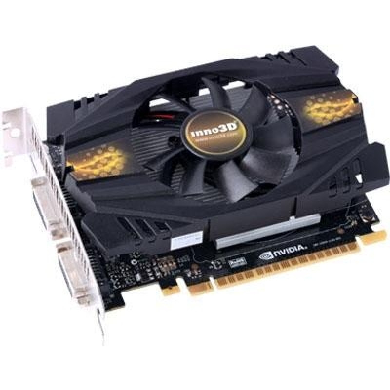 Used Video card Inno3D GeForce GT 740 1GB GDDR5, 128 bit, 1058/5000 MHz, 2 x DVI, HDMI