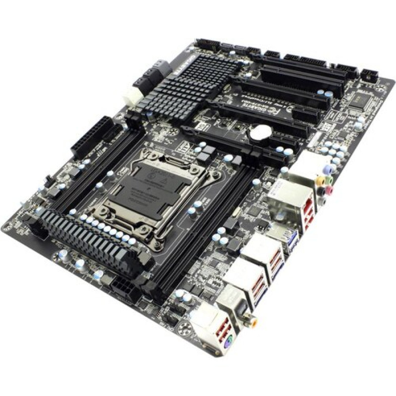 БУ Материнская плата s2011, Gigabyte GA-X79-UD3 (4xDDR4, Intel X79, PCI-Ex16x4, ATX)