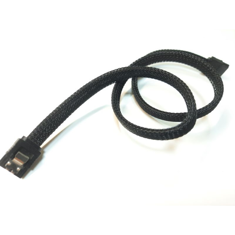 БУ Кабель інтерфейсний SATA to SATA, екранований, 0.5m
