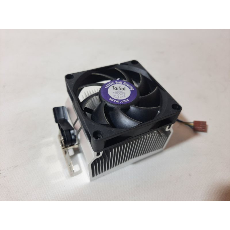 БУ Процессорный кулер TaiSol CEK8702836F6 (AMD AM/FM, 4pin, 70мм, 2800 об/мин)
