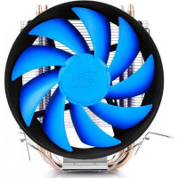 БУ Процессорный кулер DeepCool GAMMAXX 300 (AMD AM/FM, 4pin, 3 трубки, 120мм, 1600 об/мин)