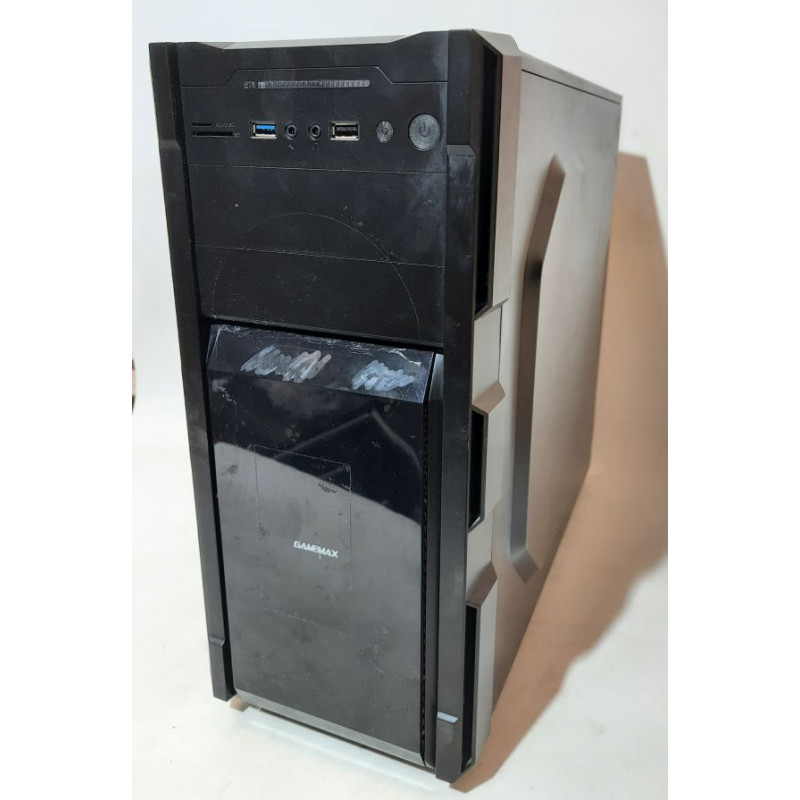 Used Case Gamemax G535-CR, 412x410x185, without PSU (bottom) ATX