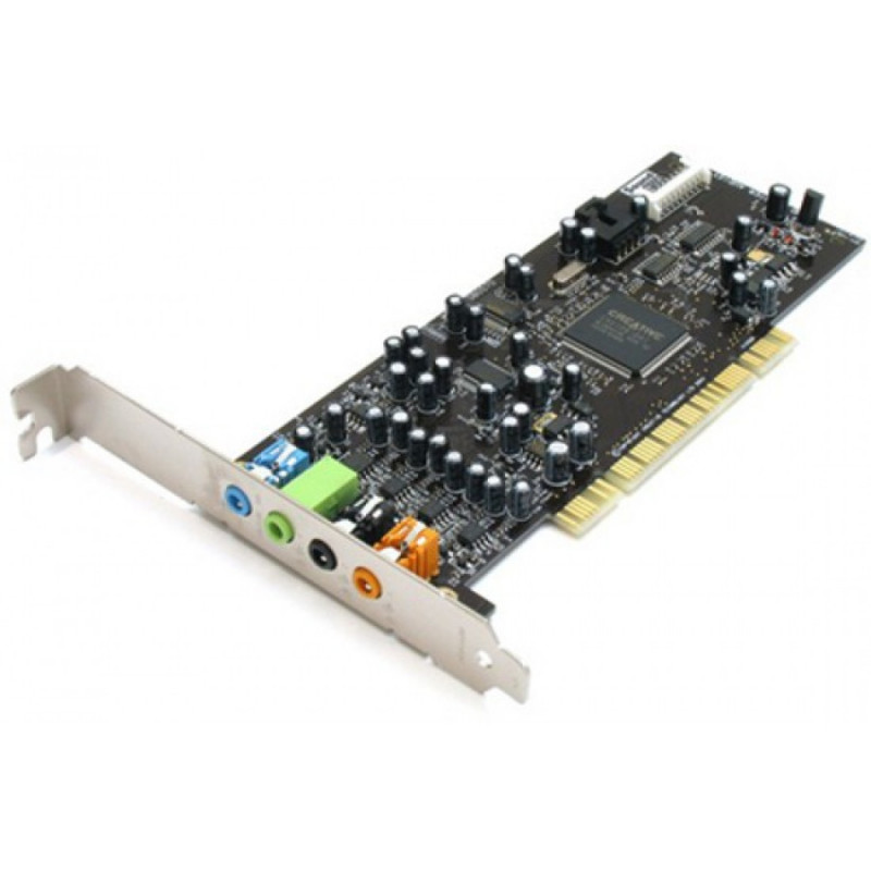 Used Sound card PCI, Creative Sound Blaster Audigy SE (SB0570) 7.1