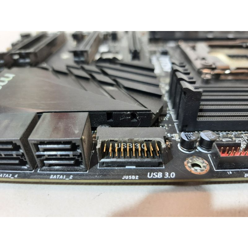 Уцінка! BU Материнська плата s2011-3, Gigabyte X99-A SLI PLUS (8xDDR4, Intel X99, PCI-Ex16x4, ATX)