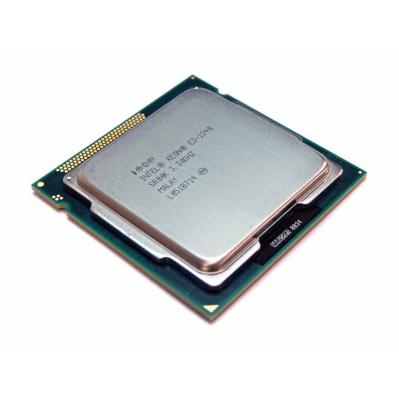 БУ Процесор s1155 Intel Xeon E3-1240, 3,3-3,7 МГц, 4-8 core, Ні, 80W (аналог i7-2600)