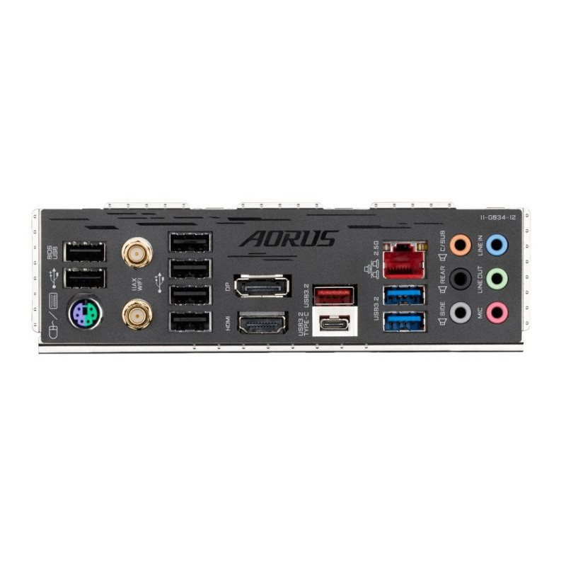 БУ Материнська плата s1200, Gigabyte B560 AORUS PRO AX (2xDDR4, B560, PCI-Ex16x2, HDMI, DPort, ATX)