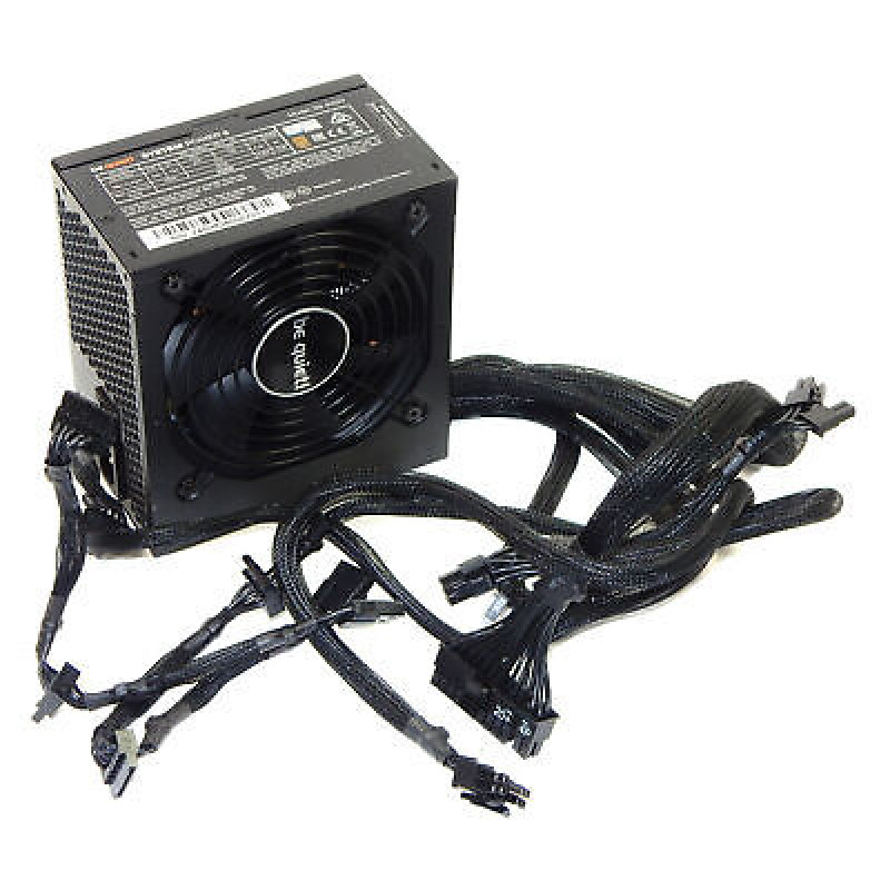БУ Блок питания 600 Вт Be quiet!, 24+4+4 pin, питание видеокарты - 2x (6+2pin), 120 мм, ATX, SB9-6