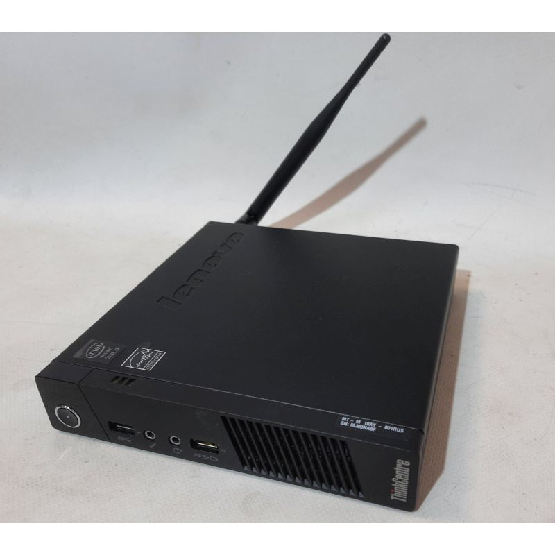 Used Lenovo ThinkCentre M73 Tiny Computer, Core i3-4130T (2.9Ghz) 8Gb DDR3, Intel HD, 500Gb HDD