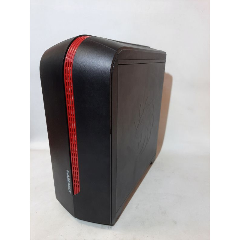 БУ Корпус Gamemax H601-BR, 380x350x189, без БП (нижний) ATX
