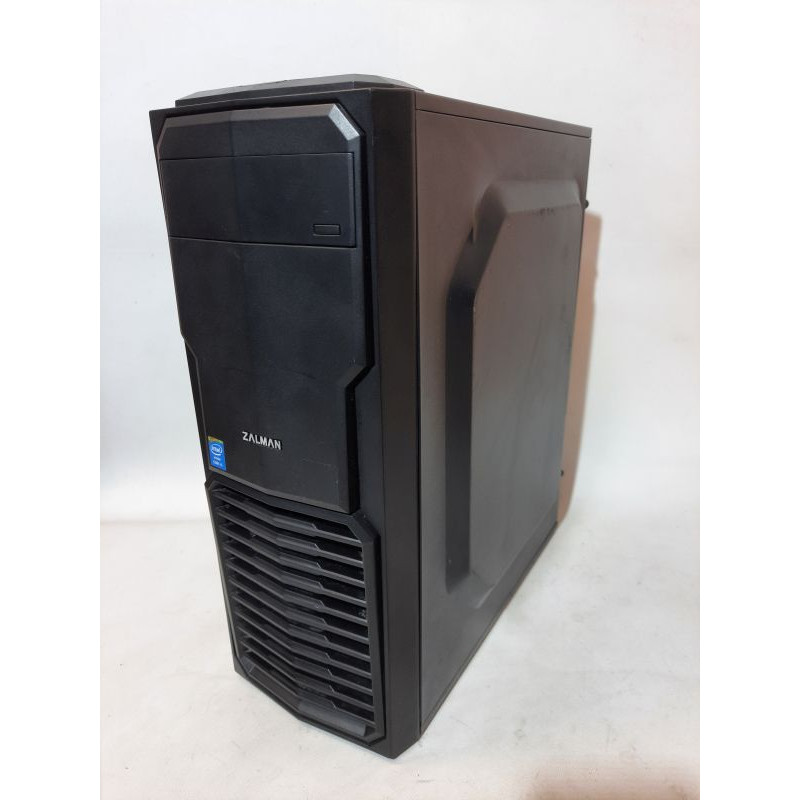 Used Case Zalman T4, 427x364x189, without PSU (bottom) mATX