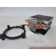 CPU Cooler Cooling Baby R90 4P (Intel, AMD, 3pin, 2 tubes, 90mm, 2000 rpm)