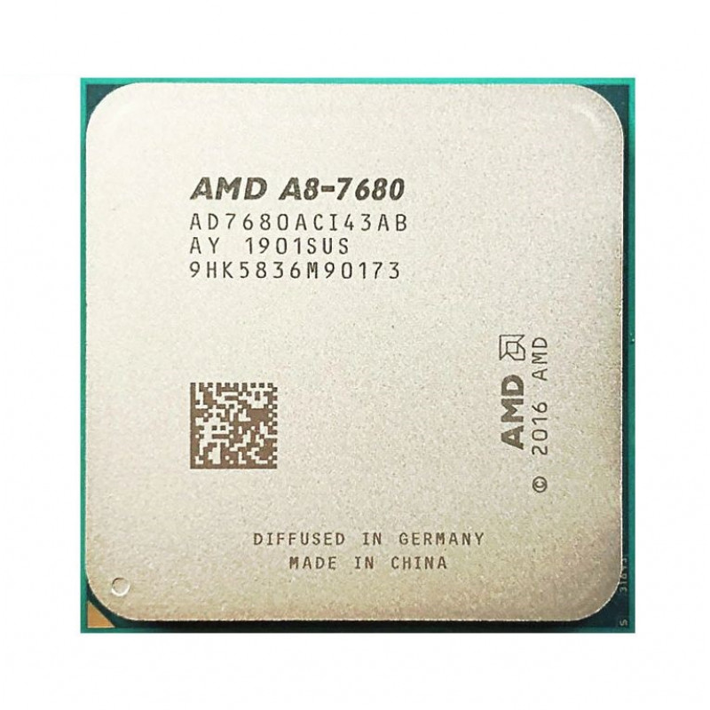 БУ Процесор sFM2+ AMD A8-7680, 3,5-3,8 МГц, 4-4 core, AMD Radeon R7 series, 65W