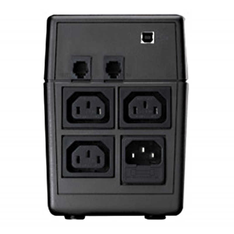 Eaton NV 600H, 600VA, 360W, Tower (ENV600H) line-interactive UPS without battery