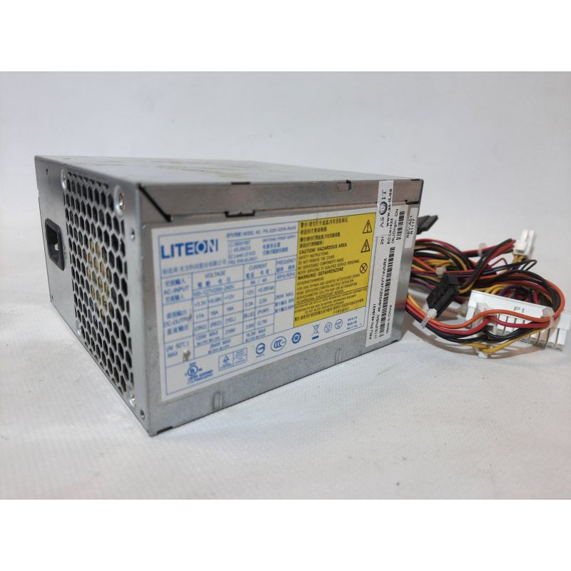 Power supply unit 280 W Lite-On, 24+4 pin, video card power supply - No, 90 mm, ATX, 45J9431