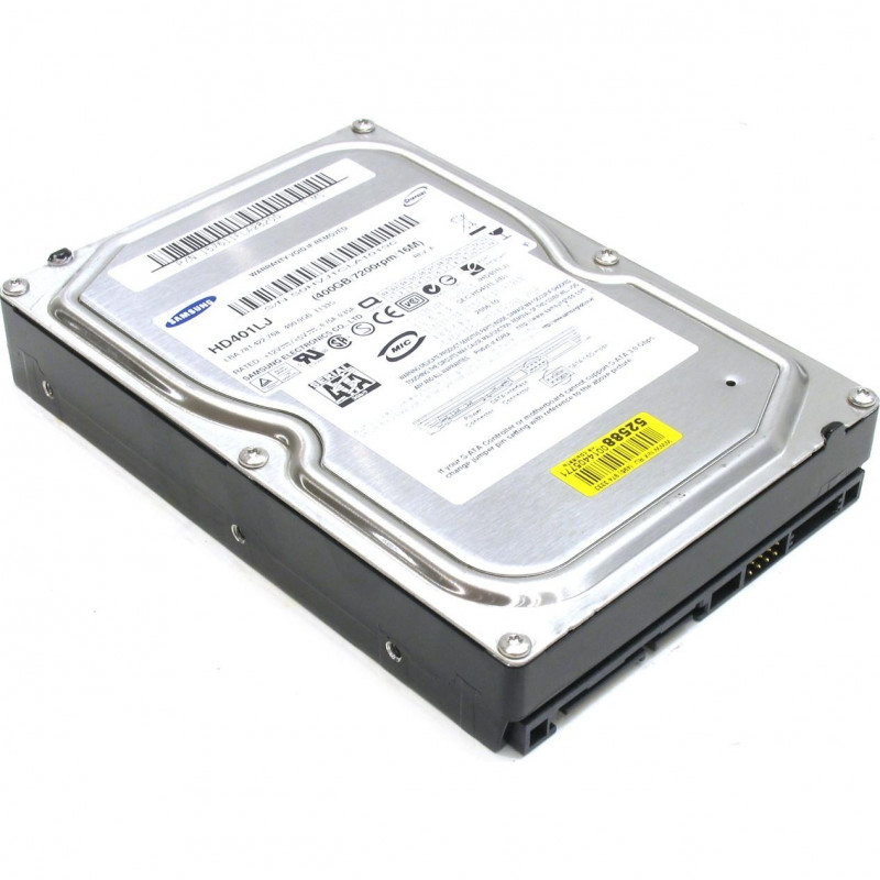 Used Hard drive 400 GB Seagate (3.5", 7200 rpm, 16 MB, SATAII, HD403LJ)