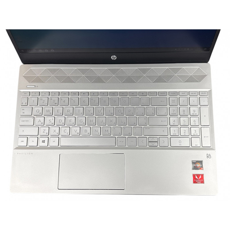 БУ Ноутбук 15.6" HP Pavilion 15-cw1005ua, Ryzen 5 3500U (2.1 ГГц) 16 ГБ DDR4, Radeon Vega 8, 512 ГБ СС