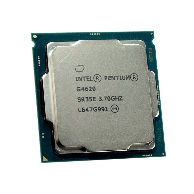 БУ Процесор s1151 Intel Pentium G4620, 3,7-3,7 МГц, 2-4 core, Intel HD Graphics 610, 51W
