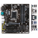 БУ Материнська плата s1151, Gigabyte GA-H110M-D3H R2 (4xDDR4, Intel H110, PCI-Ex16x2, VGA, DVI, HDMI