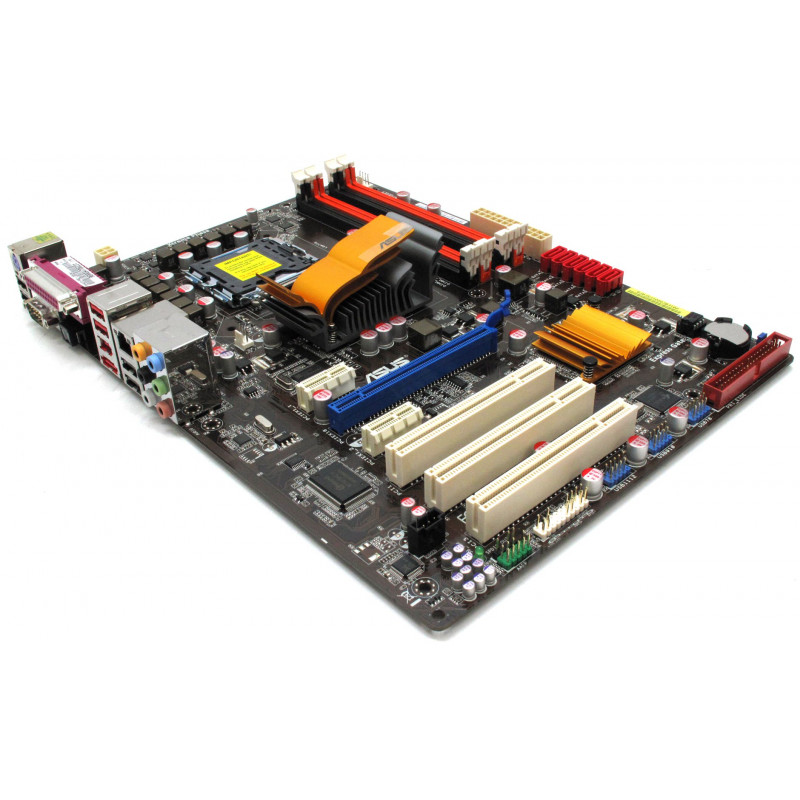 Used Motherboard s775, ASUS P5P43TD PRO (4xDDR3, Intel P43, PCI-Ex16x1, ATX)