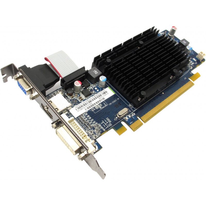 ASUS Radeon HD5450 Graphics Card (512 MB, GDDR3, 64 bit, 650/1600 MHz, VGA, DVI, HDMI, 288-1E153-010)