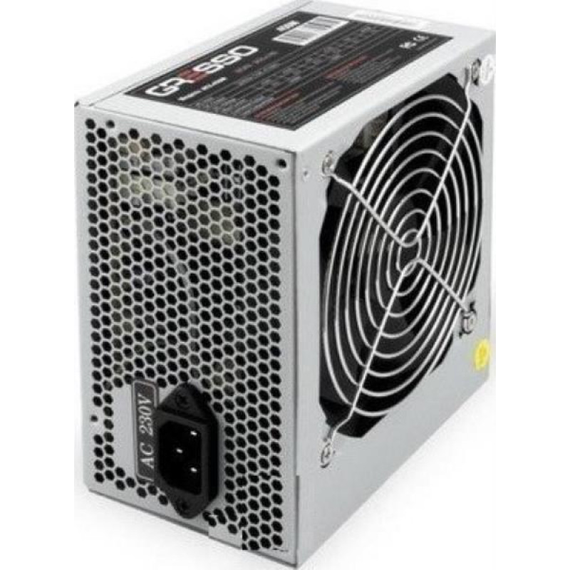 БУ Блок питания 400 Вт Gresso, 24+4 pin, питание видеокарты - Нет, 80 мм, ATX, ATX-400W