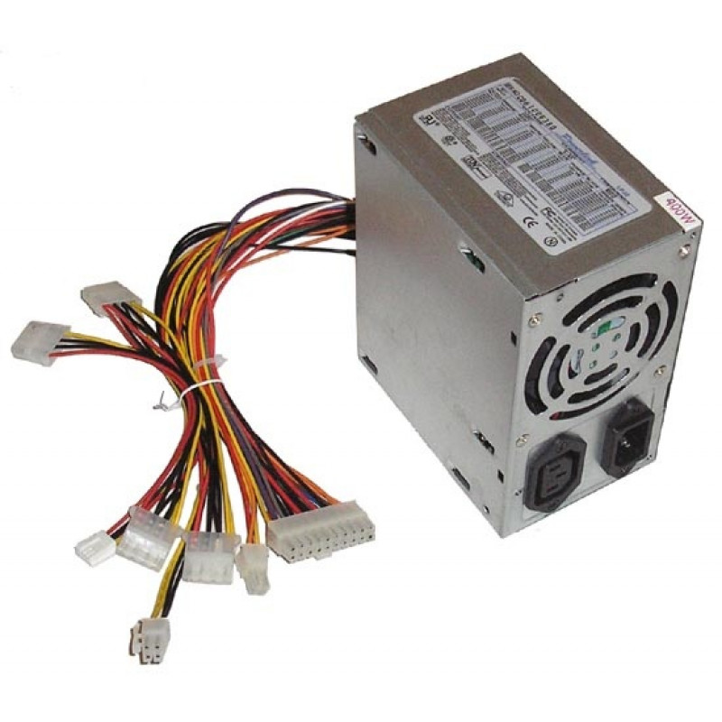 БУ Блок питания 300 Вт Powerlink, 24+4 pin, питание видеокарты - Нет, 80 мм, ATX, LP J2
