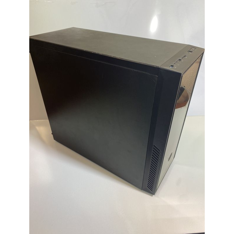 Used Case Cooler Master Silencio 550, 505x451x210, without PSU (bottom) ATX