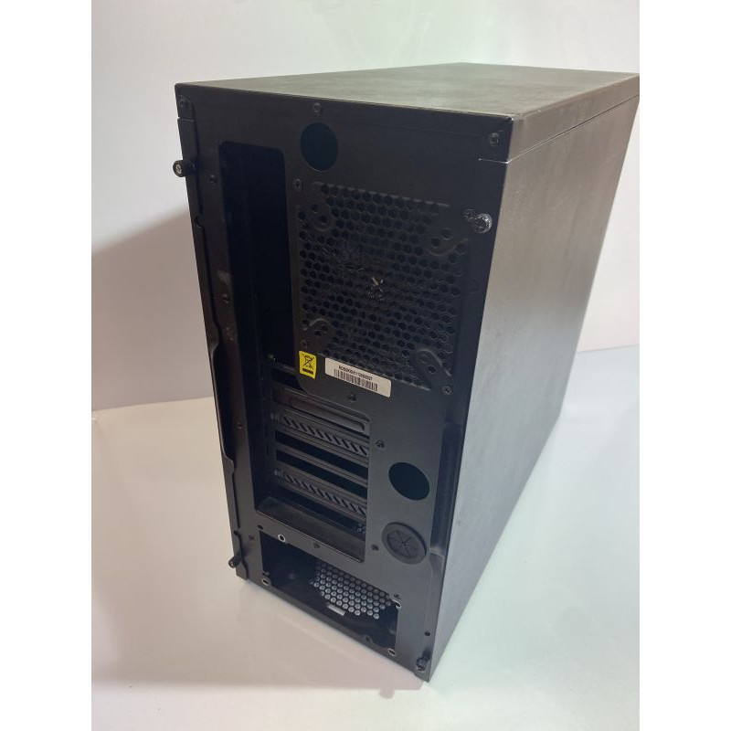 Used Case Cooler Master Silencio 550, 505x451x210, without PSU (bottom) ATX