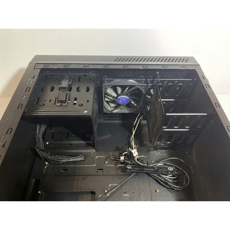 Used Case Cooler Master Silencio 550, 505x451x210, without PSU (bottom) ATX