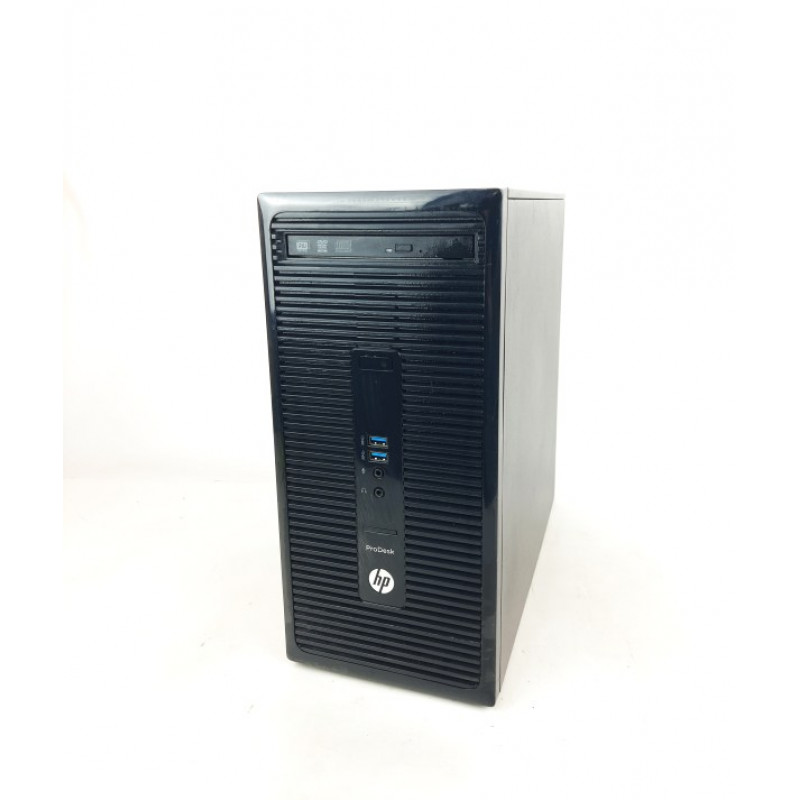 БУ Компьютер HP Prodesk 400 G2 MT, Intel Core i3-4160 (3.6 ГГц), 8Gb DDR3, 120Gb SDD