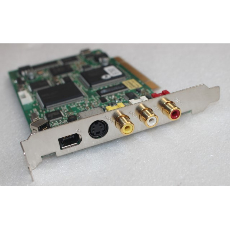 Used Non-linear video editing board Canopus DVStorm XA PLUS DVX-E1, PCI, S-video, FireWire, Composite